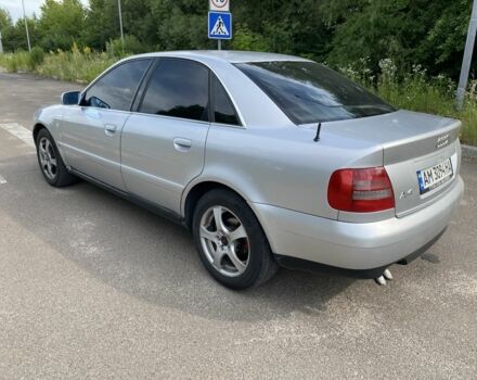 Серый Ауди А4, объемом двигателя 2.5 л и пробегом 370 тыс. км за 3350 $, фото 4 на Automoto.ua