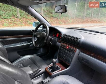 Сірий Ауді А4, об'ємом двигуна 2.5 л та пробігом 375 тис. км за 4200 $, фото 14 на Automoto.ua