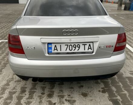 Серый Ауди А4, объемом двигателя 1.9 л и пробегом 337 тыс. км за 4800 $, фото 3 на Automoto.ua