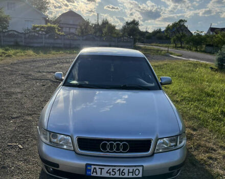 Сірий Ауді А4, об'ємом двигуна 1.6 л та пробігом 226 тис. км за 4200 $, фото 4 на Automoto.ua