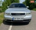 Сірий Ауді А4, об'ємом двигуна 2.5 л та пробігом 384 тис. км за 3300 $, фото 1 на Automoto.ua