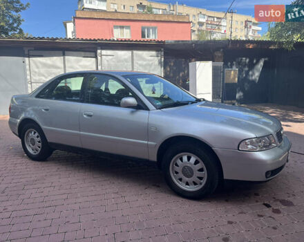 Серый Ауди А4, объемом двигателя 1.6 л и пробегом 227 тыс. км за 3950 $, фото 11 на Automoto.ua