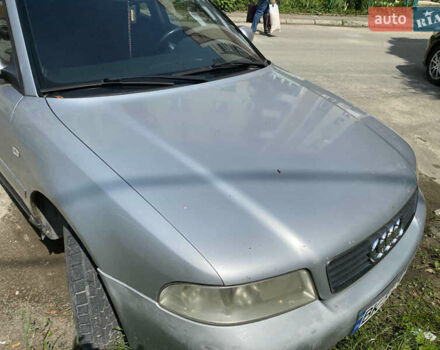 Серый Ауди А4, объемом двигателя 1.6 л и пробегом 370 тыс. км за 3199 $, фото 5 на Automoto.ua