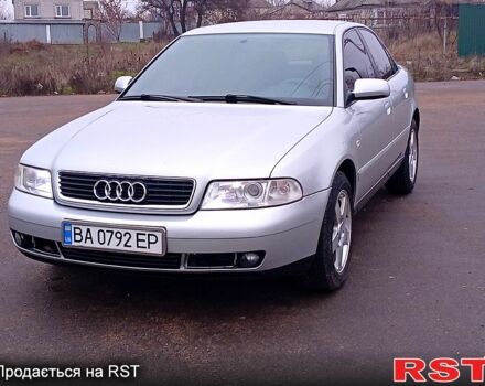 Серый Ауди А4, объемом двигателя 1.6 л и пробегом 225 тыс. км за 3700 $, фото 9 на Automoto.ua