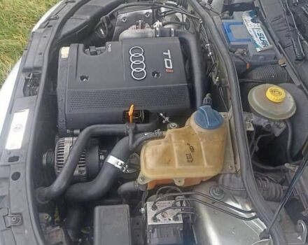 Сірий Ауді А4, об'ємом двигуна 1.9 л та пробігом 334 тис. км за 4200 $, фото 8 на Automoto.ua