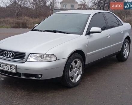 Сірий Ауді А4, об'ємом двигуна 1.6 л та пробігом 225 тис. км за 3000 $, фото 7 на Automoto.ua