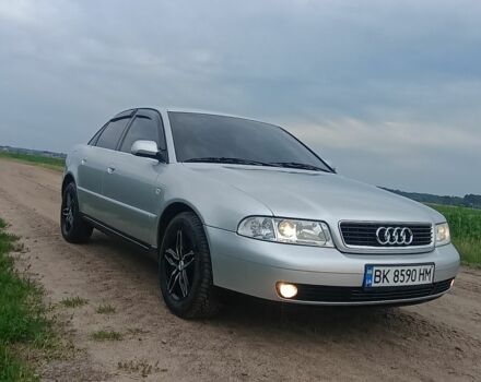 Серый Ауди А4, объемом двигателя 1.6 л и пробегом 209 тыс. км за 4500 $, фото 9 на Automoto.ua