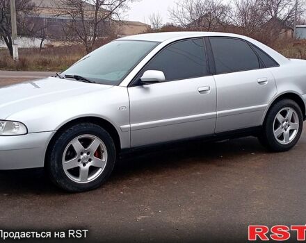 Серый Ауди А4, объемом двигателя 1.6 л и пробегом 225 тыс. км за 3700 $, фото 7 на Automoto.ua