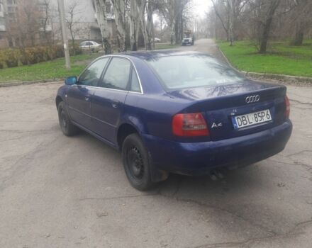 Серый Ауди А4, объемом двигателя 1.9 л и пробегом 500 тыс. км за 1800 $, фото 5 на Automoto.ua