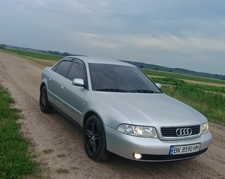 Серый Ауди А4, объемом двигателя 1.6 л и пробегом 209 тыс. км за 4500 $, фото 10 на Automoto.ua