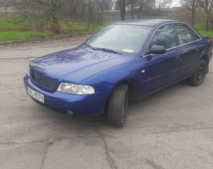 Серый Ауди А4, объемом двигателя 1.9 л и пробегом 500 тыс. км за 1800 $, фото 2 на Automoto.ua