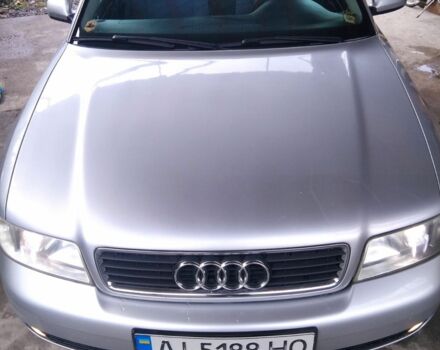 Серый Ауди А4, объемом двигателя 1.8 л и пробегом 210 тыс. км за 3500 $, фото 1 на Automoto.ua