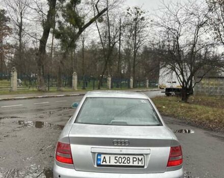 Серый Ауди А4, объемом двигателя 1.6 л и пробегом 341 тыс. км за 3650 $, фото 6 на Automoto.ua