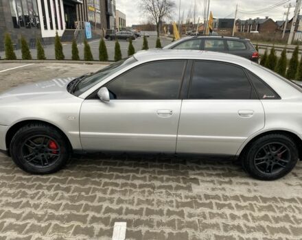 Серый Ауди А4, объемом двигателя 1.9 л и пробегом 337 тыс. км за 4800 $, фото 2 на Automoto.ua