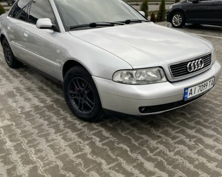 Серый Ауди А4, объемом двигателя 1.9 л и пробегом 337 тыс. км за 4800 $, фото 1 на Automoto.ua