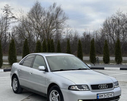 Сірий Ауді А4, об'ємом двигуна 1.6 л та пробігом 390 тис. км за 3700 $, фото 1 на Automoto.ua