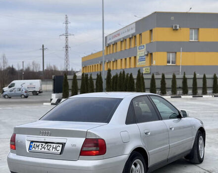 Сірий Ауді А4, об'ємом двигуна 1.6 л та пробігом 390 тис. км за 3700 $, фото 9 на Automoto.ua