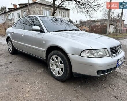 Серый Ауди А4, объемом двигателя 1.9 л и пробегом 431 тыс. км за 4600 $, фото 6 на Automoto.ua