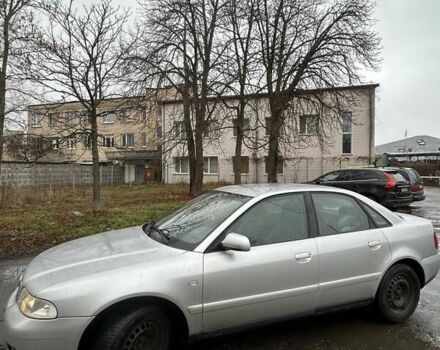 Серый Ауди А4, объемом двигателя 1.6 л и пробегом 341 тыс. км за 3650 $, фото 4 на Automoto.ua