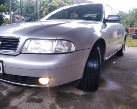 Серый Ауди А4, объемом двигателя 1.8 л и пробегом 210 тыс. км за 3500 $, фото 2 на Automoto.ua