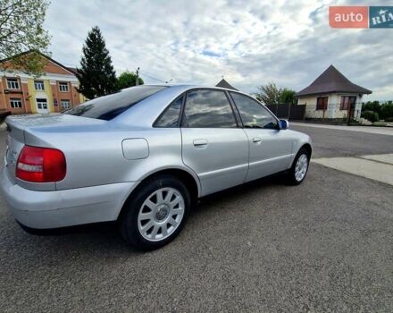 Серый Ауди А4, объемом двигателя 1.6 л и пробегом 326 тыс. км за 4500 $, фото 4 на Automoto.ua