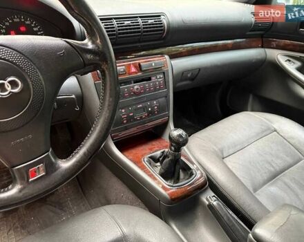 Сірий Ауді А4, об'ємом двигуна 2.5 л та пробігом 375 тис. км за 4200 $, фото 34 на Automoto.ua