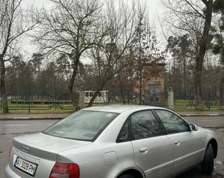 Серый Ауди А4, объемом двигателя 1.6 л и пробегом 341 тыс. км за 3650 $, фото 7 на Automoto.ua