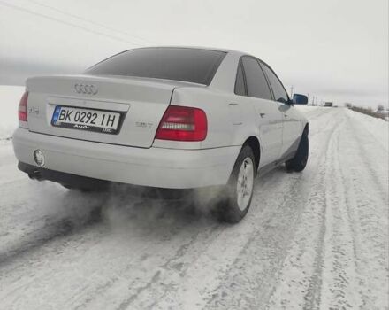 Сірий Ауді А4, об'ємом двигуна 1.78 л та пробігом 300 тис. км за 4700 $, фото 9 на Automoto.ua