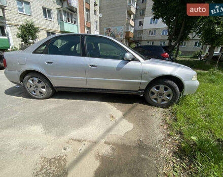 Серый Ауди А4, объемом двигателя 1.6 л и пробегом 370 тыс. км за 3199 $, фото 3 на Automoto.ua