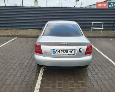 Серый Ауди А4, объемом двигателя 1.78 л и пробегом 300 тыс. км за 3600 $, фото 3 на Automoto.ua