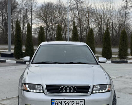 Сірий Ауді А4, об'ємом двигуна 1.6 л та пробігом 390 тис. км за 3700 $, фото 3 на Automoto.ua