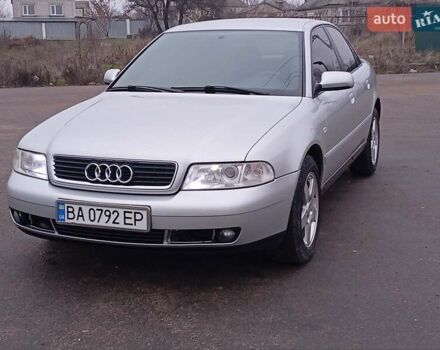 Сірий Ауді А4, об'ємом двигуна 1.6 л та пробігом 225 тис. км за 3000 $, фото 6 на Automoto.ua