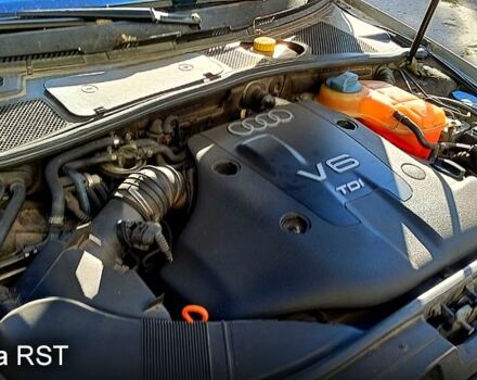 Серый Ауди А4, объемом двигателя 2.5 л и пробегом 350 тыс. км за 4000 $, фото 2 на Automoto.ua