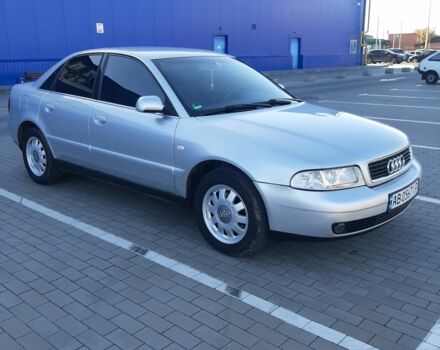 Серый Ауди А4, объемом двигателя 1.8 л и пробегом 283 тыс. км за 3950 $, фото 2 на Automoto.ua