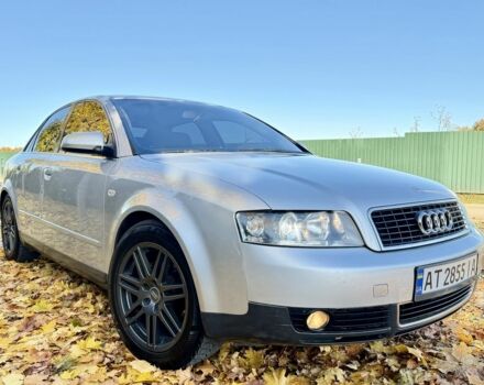 Серый Ауди А4, объемом двигателя 2 л и пробегом 222 тыс. км за 4295 $, фото 2 на Automoto.ua