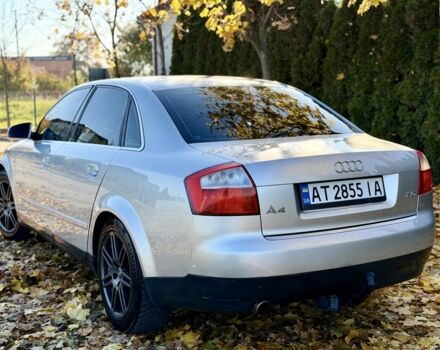 Серый Ауди А4, объемом двигателя 2 л и пробегом 222 тыс. км за 4295 $, фото 4 на Automoto.ua