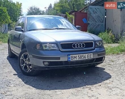 Серый Ауди А4, объемом двигателя 1.9 л и пробегом 370 тыс. км за 4500 $, фото 2 на Automoto.ua