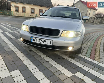 Серый Ауди А4, объемом двигателя 1.78 л и пробегом 222 тыс. км за 4650 $, фото 5 на Automoto.ua