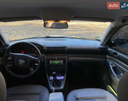 Серый Ауди А4, объемом двигателя 1.6 л и пробегом 291 тыс. км за 4500 $, фото 11 на Automoto.ua