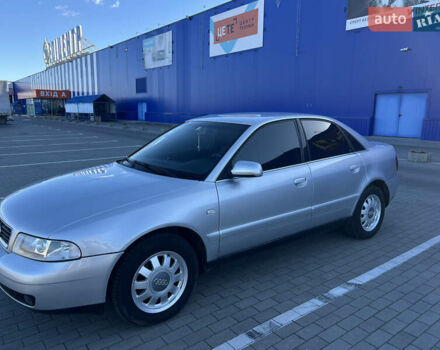 Серый Ауди А4, объемом двигателя 1.8 л и пробегом 283 тыс. км за 3950 $, фото 4 на Automoto.ua