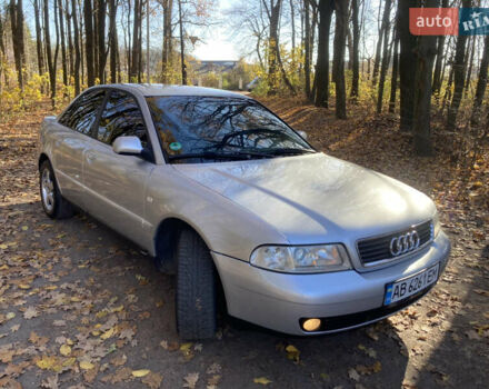 Серый Ауди А4, объемом двигателя 1.6 л и пробегом 291 тыс. км за 4500 $, фото 2 на Automoto.ua