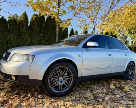 Серый Ауди А4, объемом двигателя 2 л и пробегом 222 тыс. км за 4295 $, фото 3 на Automoto.ua