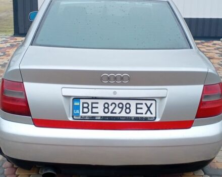 Серый Ауди А4, объемом двигателя 1.8 л и пробегом 370 тыс. км за 2700 $, фото 6 на Automoto.ua