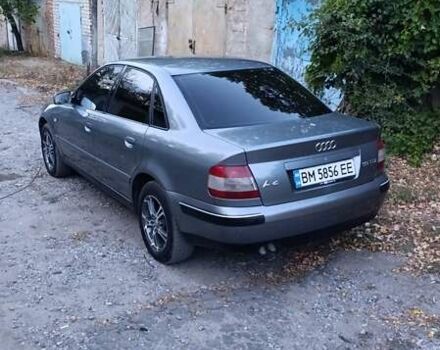 Серый Ауди А4, объемом двигателя 1.9 л и пробегом 370 тыс. км за 4500 $, фото 1 на Automoto.ua