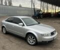 Серый Ауди А4, объемом двигателя 2 л и пробегом 370 тыс. км за 4500 $, фото 3 на Automoto.ua