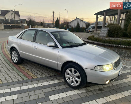 Серый Ауди А4, объемом двигателя 1.78 л и пробегом 222 тыс. км за 4650 $, фото 48 на Automoto.ua