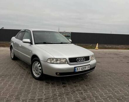 Сірий Ауді А4, об'ємом двигуна 1.8 л та пробігом 482 тис. км за 3700 $, фото 1 на Automoto.ua