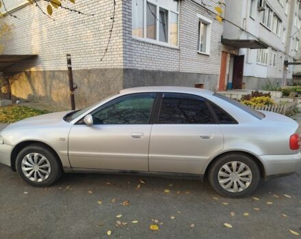 Серый Ауди А4, объемом двигателя 1.8 л и пробегом 486 тыс. км за 3400 $, фото 2 на Automoto.ua