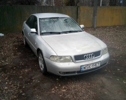 Сірий Ауді А4, об'ємом двигуна 2.5 л та пробігом 1000 тис. км за 1500 $, фото 6 на Automoto.ua