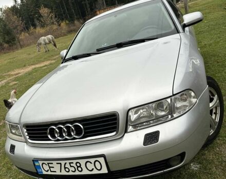 Сірий Ауді А4, об'ємом двигуна 1.6 л та пробігом 1 тис. км за 3200 $, фото 2 на Automoto.ua